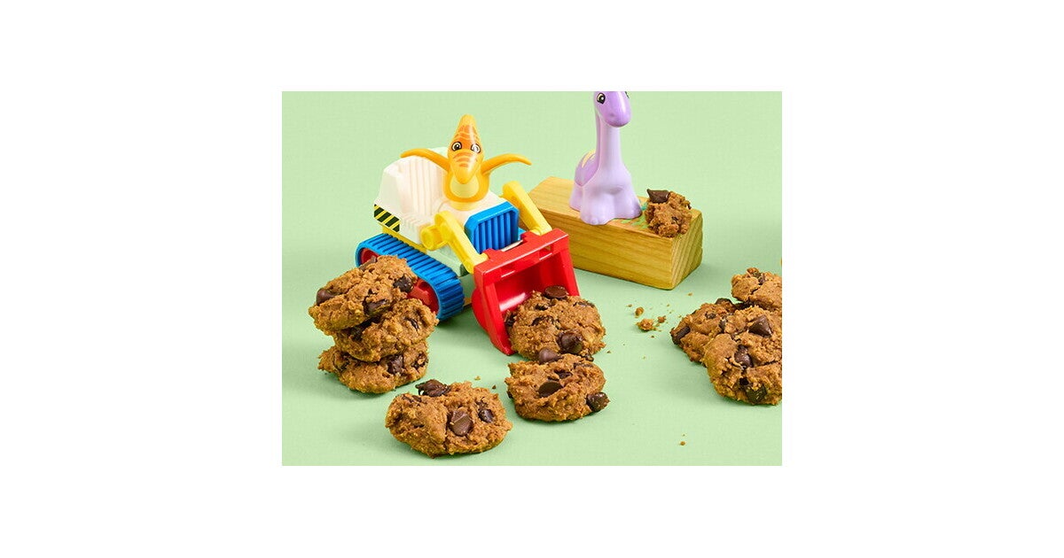 Moreish Chickpea and Choc Chip Cookies Recipe