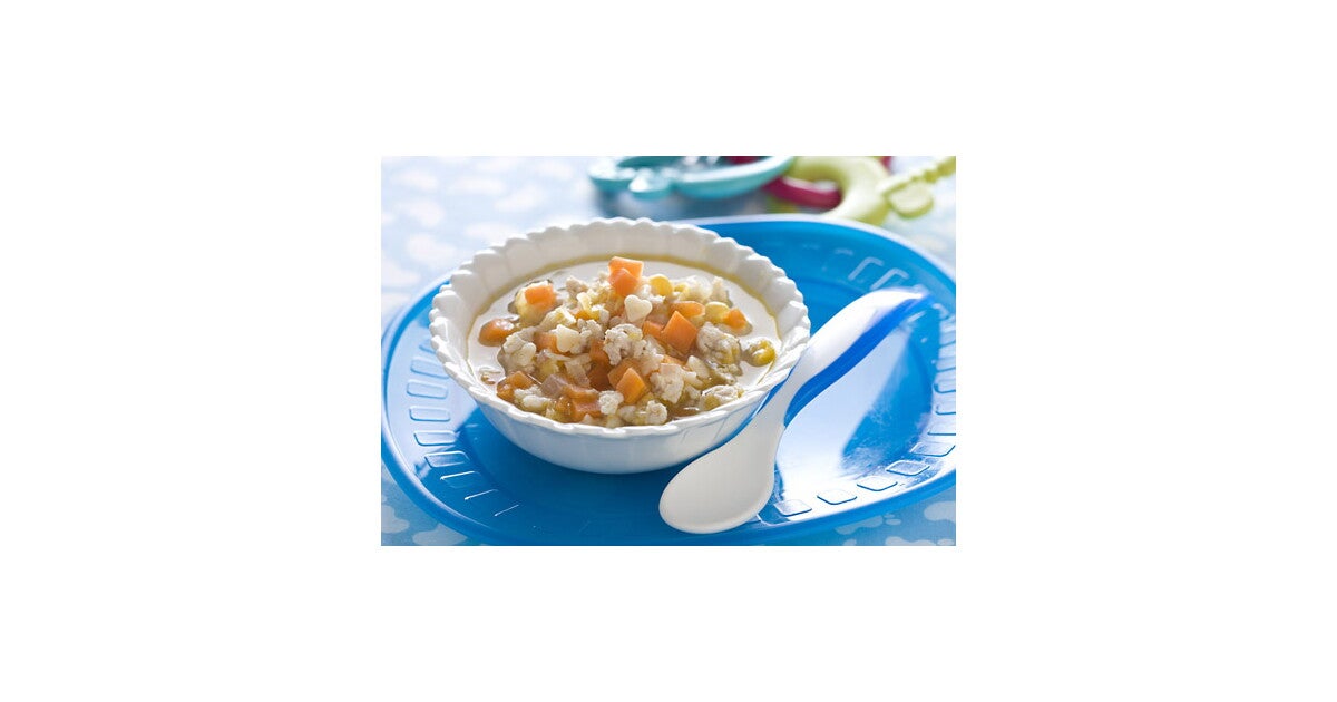 Creamed Corn and Chicken Soup | Nestlé FamilyNes