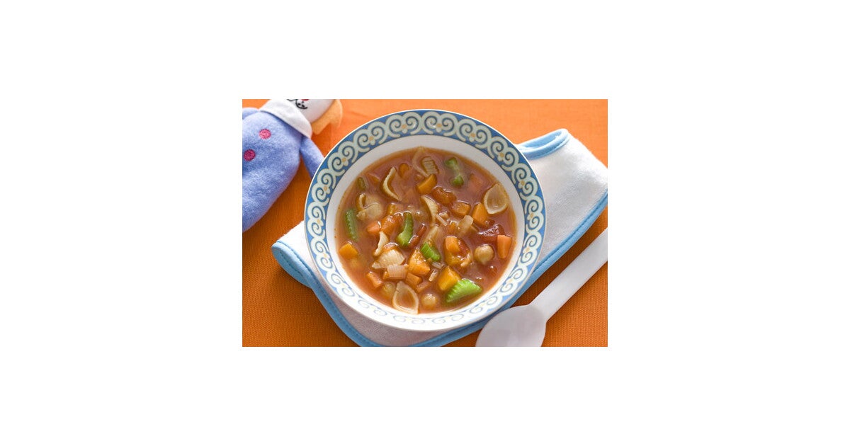 Minestrone Soup Recipe | Nestlé FamilyNes