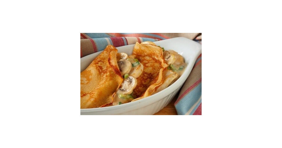 Chicken and Mushroom Crepes | Nestlé FamilyNes