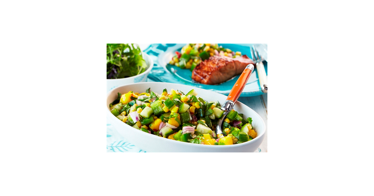 Perfect Side Summer Salsa | Nestlé FamilyNes
