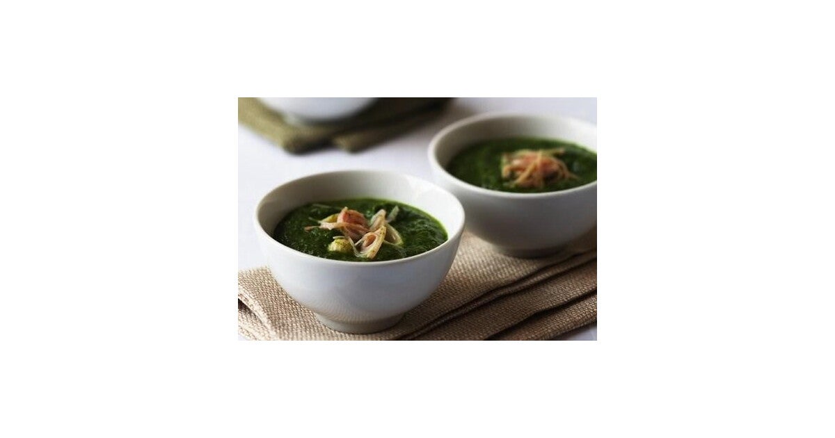 Leek and Spinach Soup | Nestlé FamilyNes