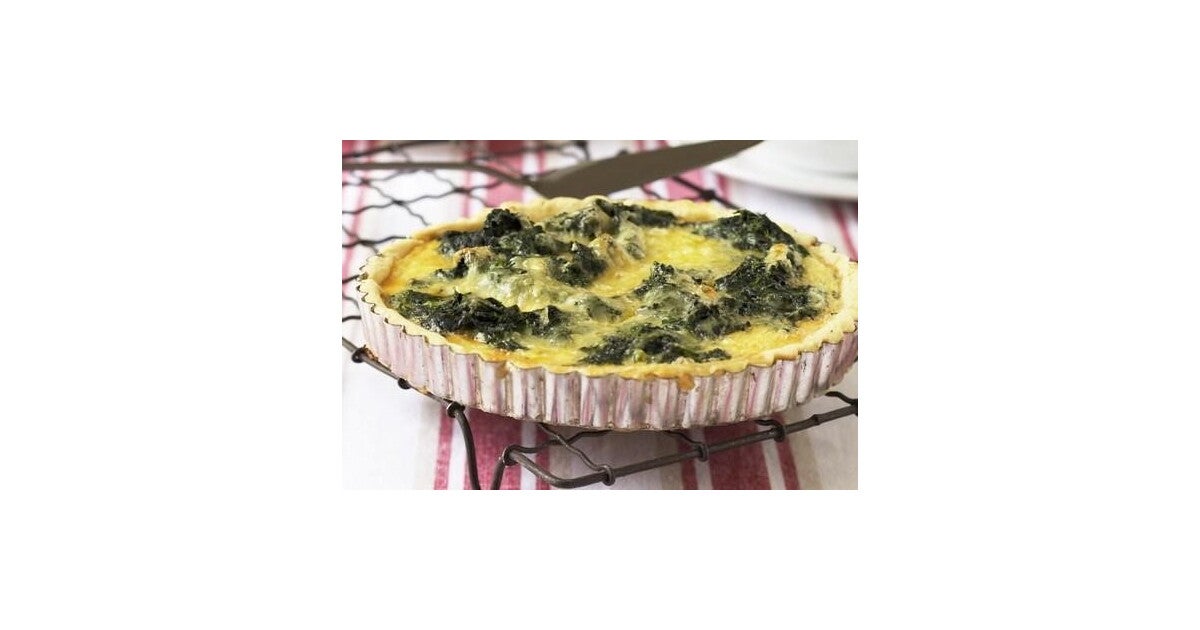 Spinach and Cheese Tart | Nestlé FamilyNes