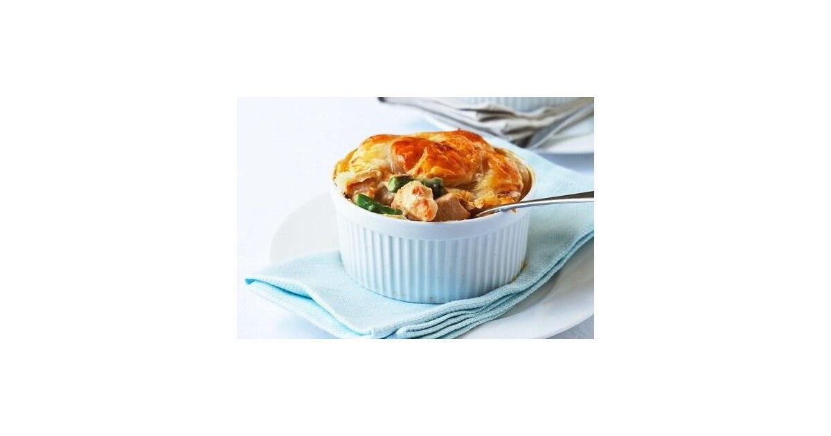Chicken Mushroom and Asparagus Pie | Nestlé FamilyNes