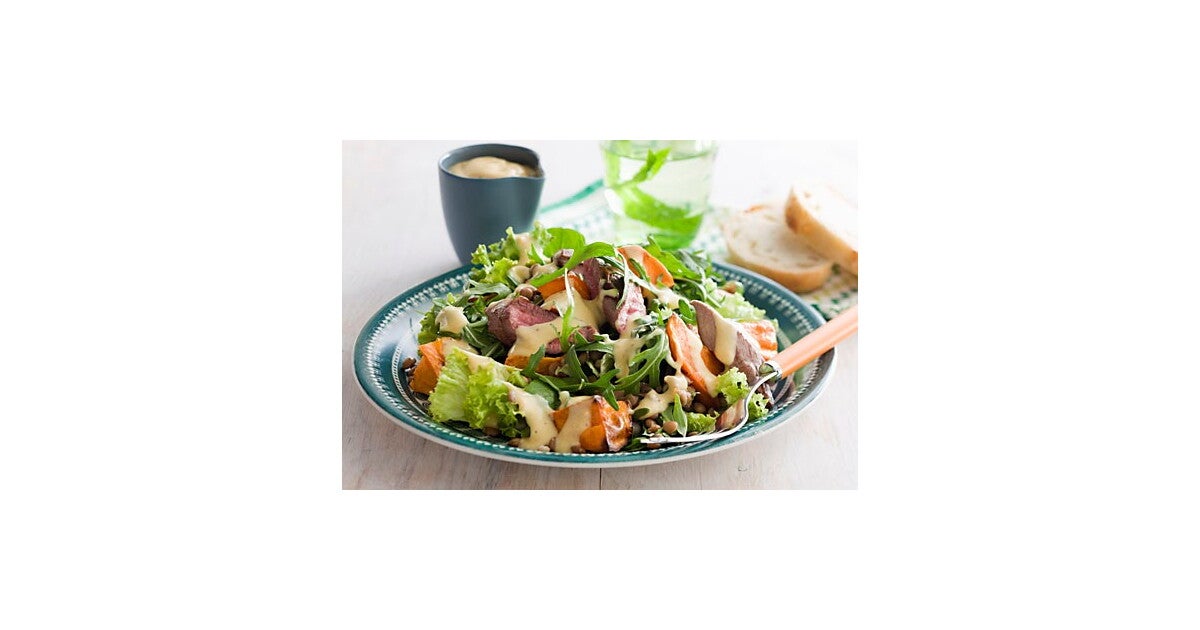 Warm Moroccan Lamb and Lentil Salad | Nestlé FamilyNes