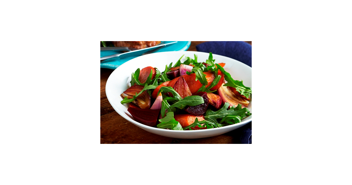 Warm Balsamic Vegetable Salad | Nestlé FamilyNes