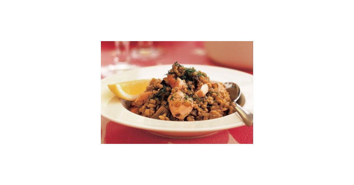 Barley Risotto with Trout | Nestlé FamilyNes