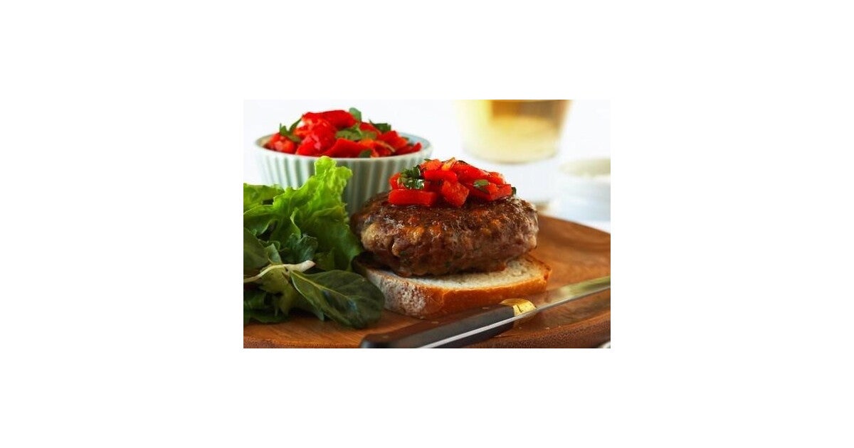 Delicious Beef Patties with Tomato Salsa | Nestlé FamilyNes