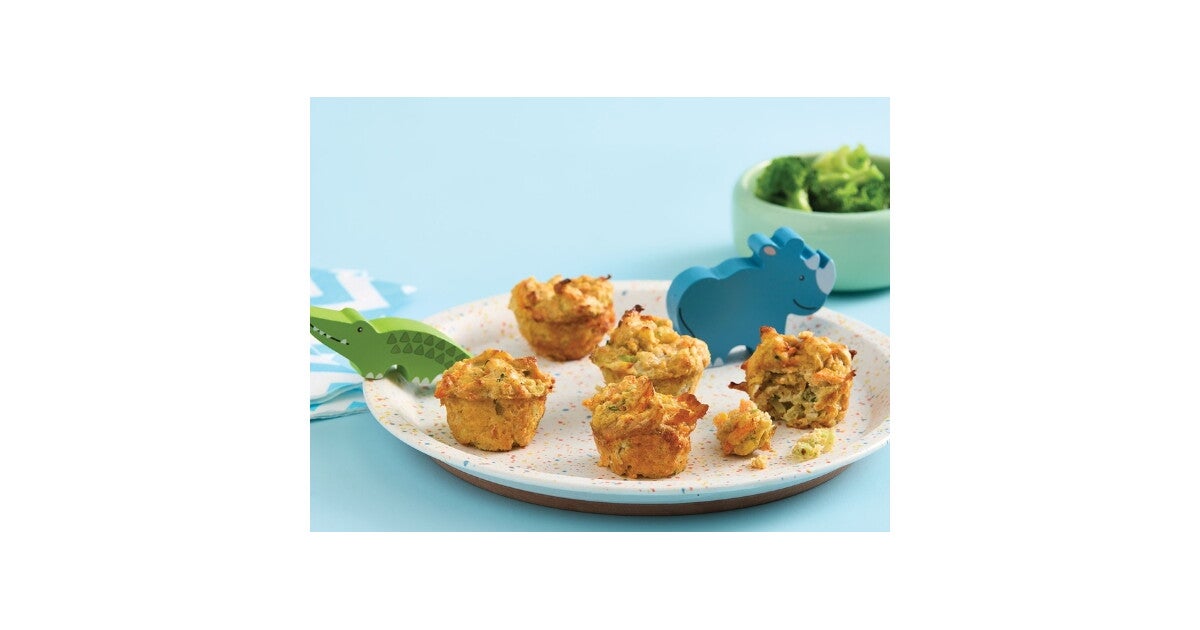 Savoury Vegetable Muffins | Nestlé FamilyNes