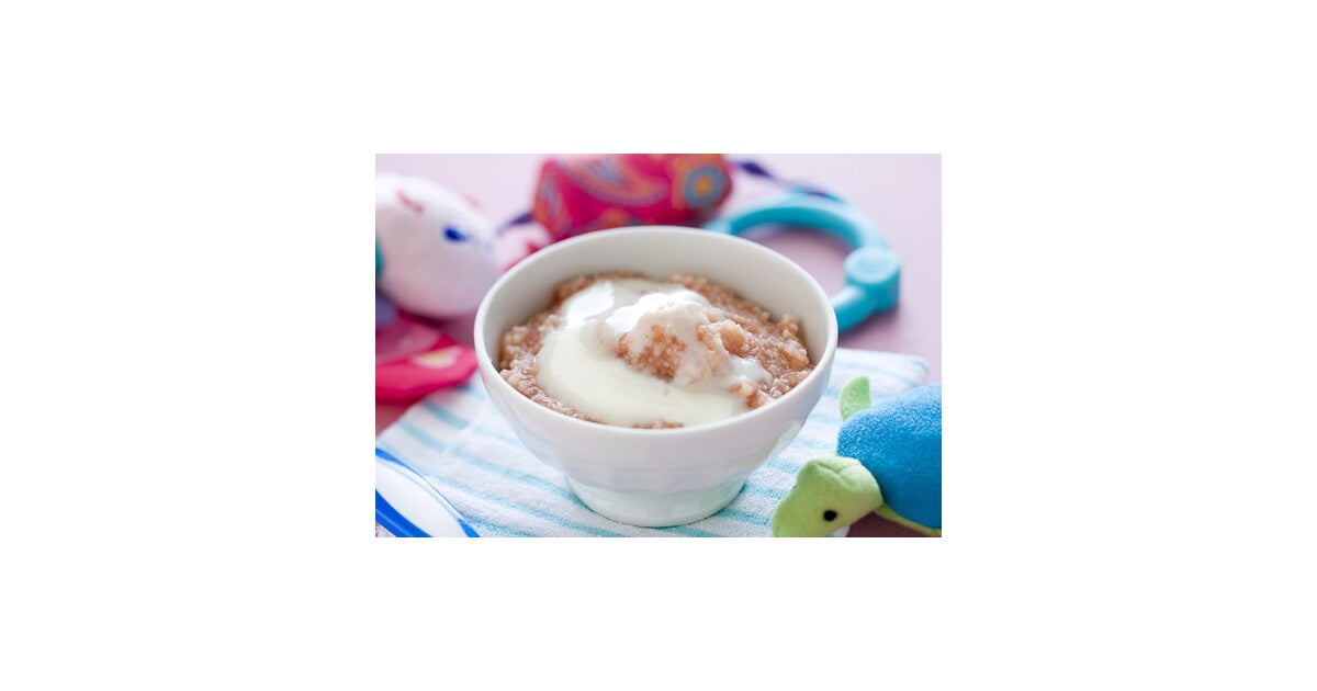 Stewed Pear, Couscous & Yoghurt | Nestlé FamilyNes