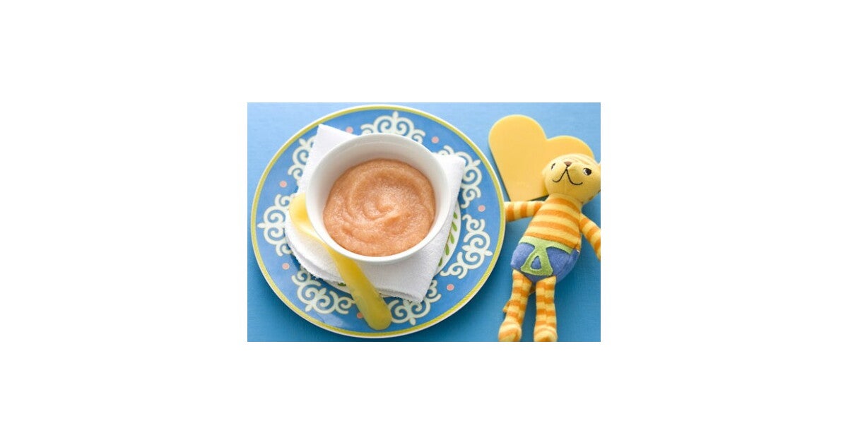 Strawberry, Apple & Polenta Puree | Nestlé FamilyNes