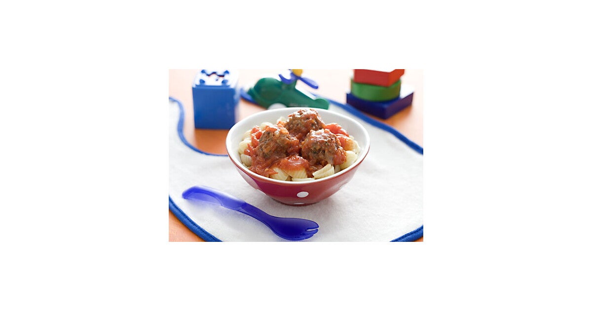 Mini Meatballs with Pasta | Meatball Pasta Recipe