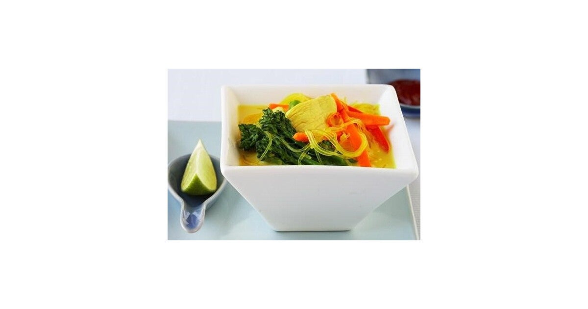 Chicken and Vegetable Laksa Style Soup | Nestlé FamilyNes