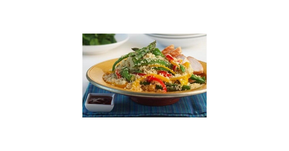 Couscous with Summer Vegetables | Nestlé FamilyNes