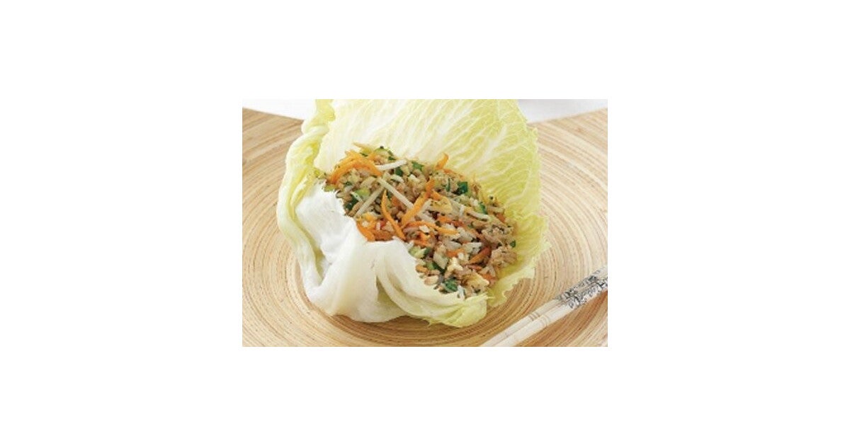 Asian Pork Salad in Lettuce Cups | Nestlé FamilyNes