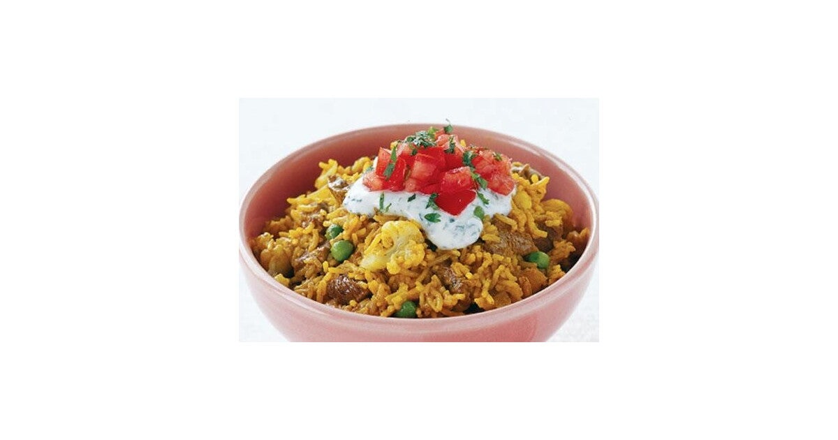 Aromatic Lamb Biryani Recipe | Nestlé FamilyNes
