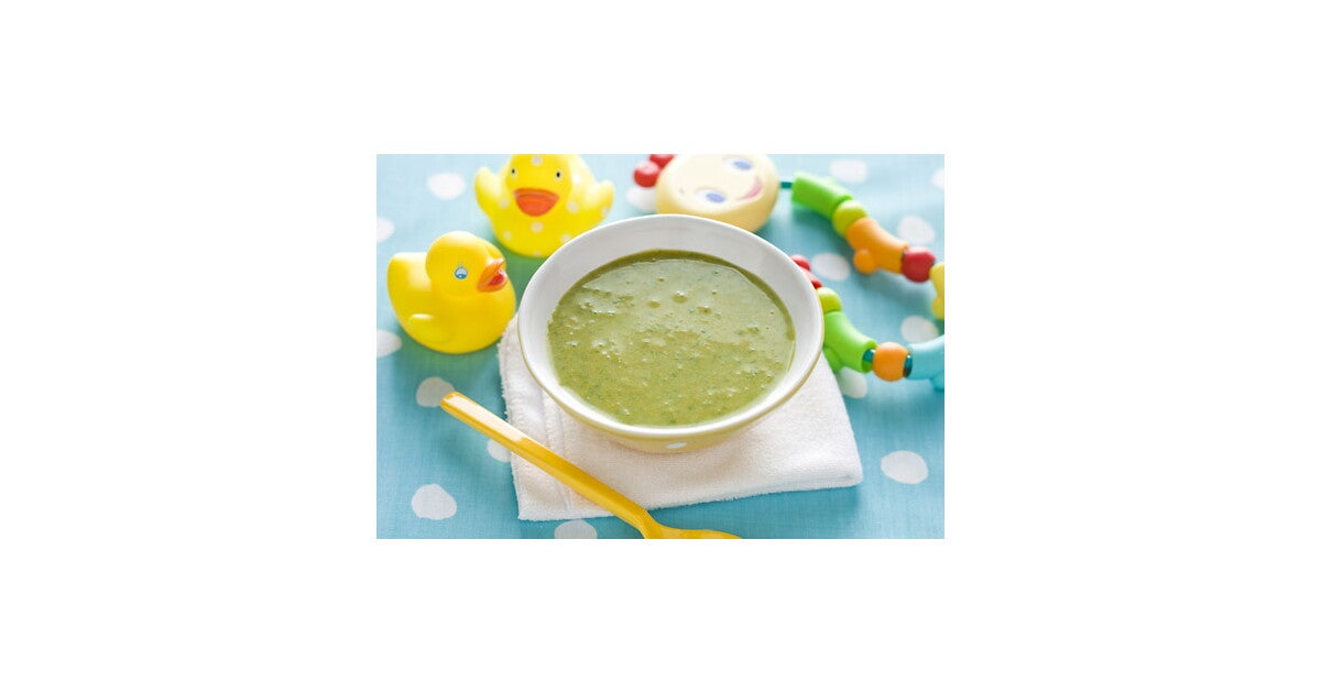 Pumpkin, Ricotta & Spinach Puree | Nestlé FamilyNes