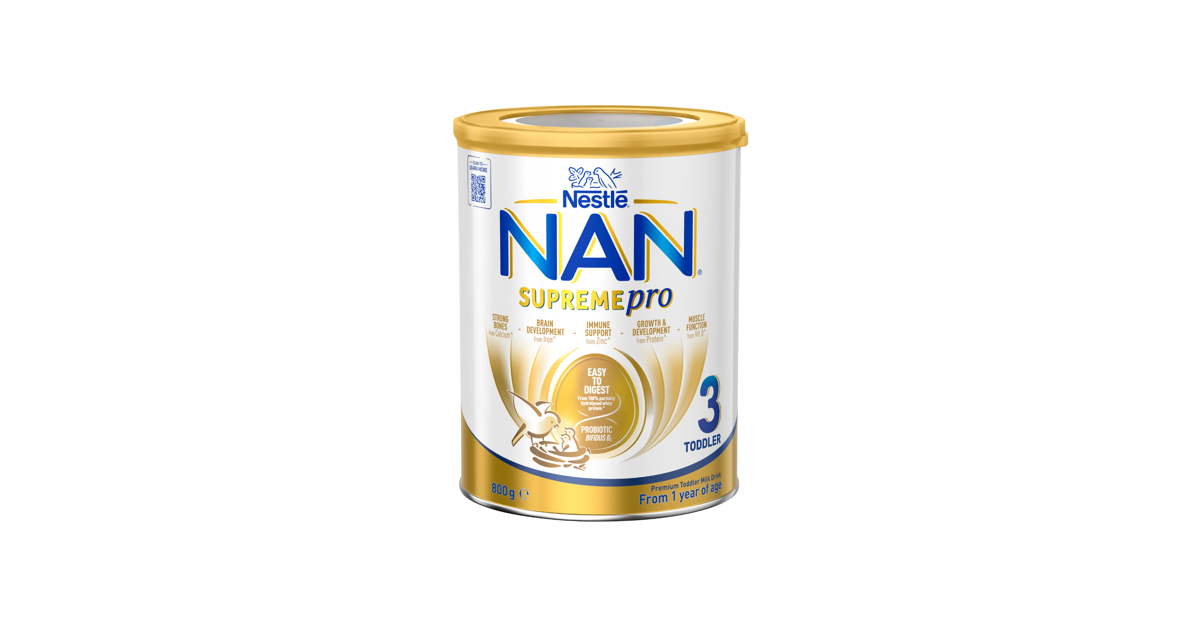 Stage 3 Toddler Formula | NAN SUPREMEpro 3 (800g)