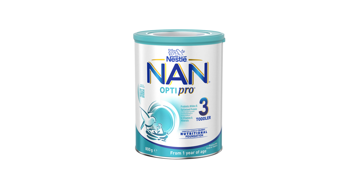 NAN OPTIPRO Toddler Milk Drink Stage Toddler Formulation