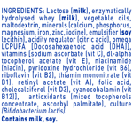 Nestlé NAN SUPREMEpro 4, Premium Toddler 2+ Years Milk Drink – 800g - Ingredients