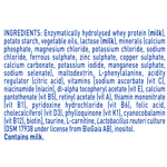 NAN EXPERTpro Reflux Formula for Babies with Regurgitation – 800g - Ingredients