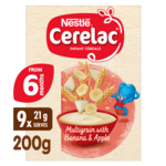 Nestlé CERELAC Multigrain Cereal for Infants with Banana & Apple – 200g -8