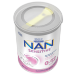 Nestlé NAN SENSITIVE Infant Formula, From Birth to 12 Months – 800g - Lid
