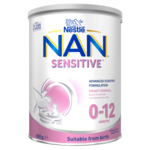 Nestlé NAN SENSITIVE Infant Formula, From Birth to 12 Months – 800g 