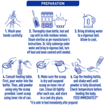 NAN Comfort 2 2025 Preparation steps