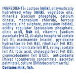 NAN SUPREMEpro 3 2025 Ingredients