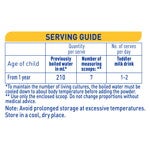 NAN SUPREMEpro 3 2025 Serving Guide
