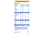 NAN SUPREMEpro 3 Toddler Milk Drink - Nutrition information