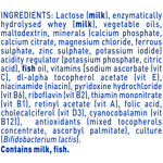 Nestlé NAN SUPREMEpro 4, Premium Toddler 2+ Years Milk Drink – 800g - Ingredients